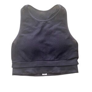 JoyLab Dark Mesh Sports Bra